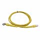 HangTon GPS Antennenkabel TNC auf TNC für Trimble R7 R8 5800 Topcon Sokkia Lei-ca Empfänger auf GA530 GA830 ADL 450 / TDL 450 XDL, Gelb RG58 Rechtwinkliger Stecker 10m