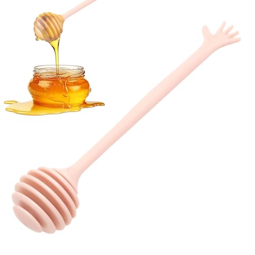 ハニカムスティック、ハニースターラースティック - ハニーミキシングスプーンコーヒースターラー | ハニーコームスティック ハニースプーン はちみつ水、ミルクティー、ジャムをかき混ぜるのに