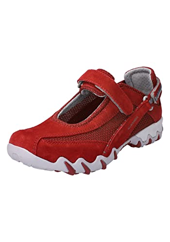 Allrounder by Mephisto Damen NIRO Mary Jane Schuh, rot, 36 EU