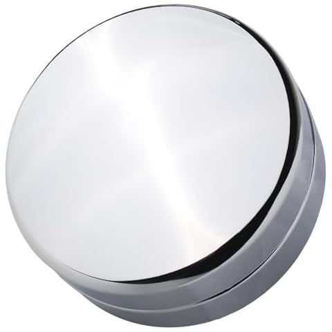 Rear Dually Wheel Center Cap Chrome for Dodge Ram 3500 Cover