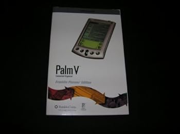 Paperback Handbook for the Palm V Organizer Book