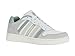 K-Swiss Women's Court Palisades Sneaker, White/Canary Green/Frosty Green/Champagne Gold, 8 M