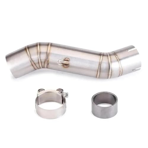 Silencieux 51mm et raccord intermédiaire de pot d'échappement moto pour CBR500R et CB500F