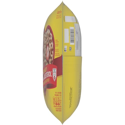 Cheerios, Heart Healthy Gluten Free Breakfast Cereal, Resealable Bag, 28 oz