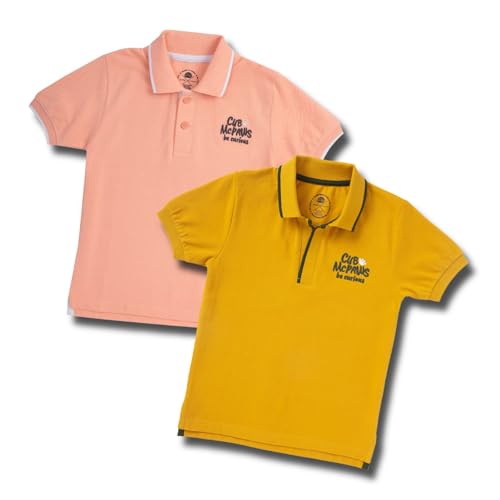 Image of Cub McPaws Pack of 2 Polo Tshirt