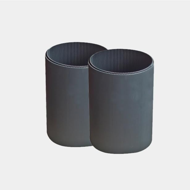 Qinlu-3D Printer Belt HTD14M Timing Belts Width 75mm 80mm 85mm Rubber Belts Length 14M1806mm 14M1820mm 14M1890mm 14M1946mm 14M1960mm 14M1988mm, 3D Printer Accessories(1946mm,1PC_80MM)