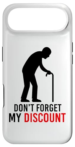 Don't Forget My Discount Funny V`Y MO  X}zP[X iPhone Air p