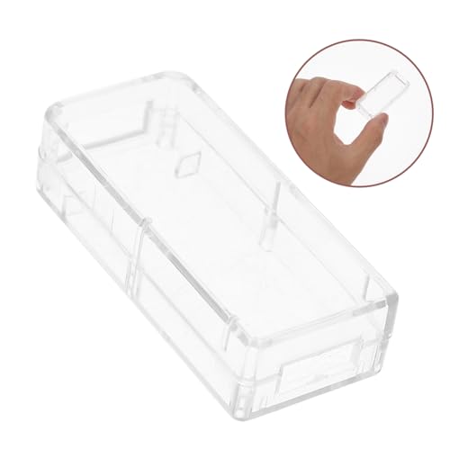 Carcasa externa para disco duro Alipis transparente miniatura 7