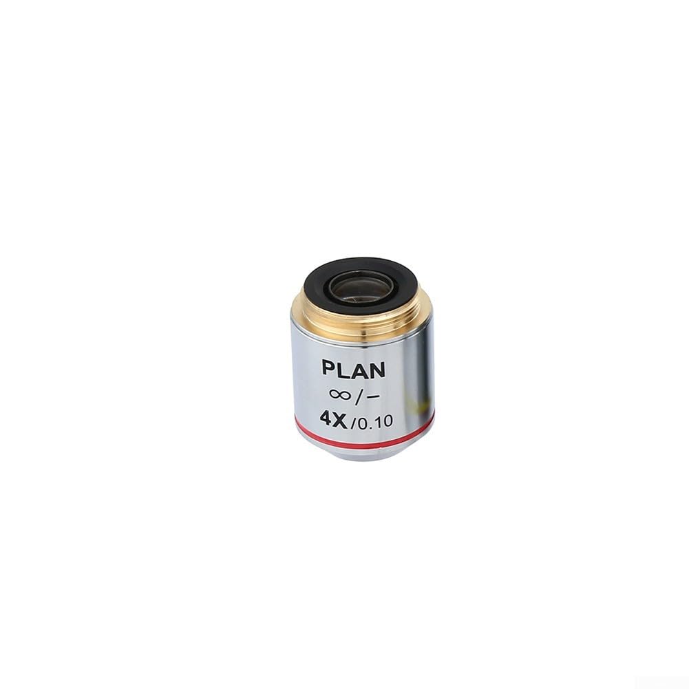 Obiettivo per microscopio Plan Infinity, 4X/10X/20X/40X/60X/100X, rivestimento antiriflesso (4X)