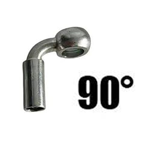 Conduite de frein AN3 haute performance 500cm avec vis M10x1 - 6