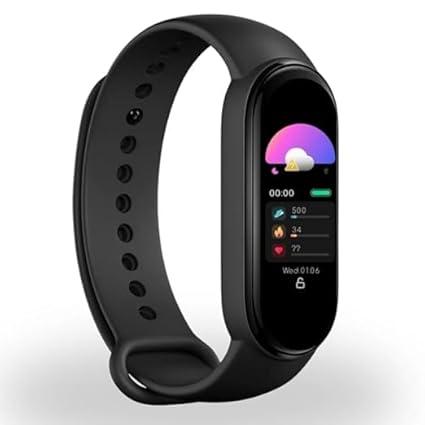 Drumstone ( M7 Smart Fitness Band: Heart Rate Monitor, Waterproof, Step Counter, Calorie Tracker, Sleep Monitor, Unisex Activity Tracker