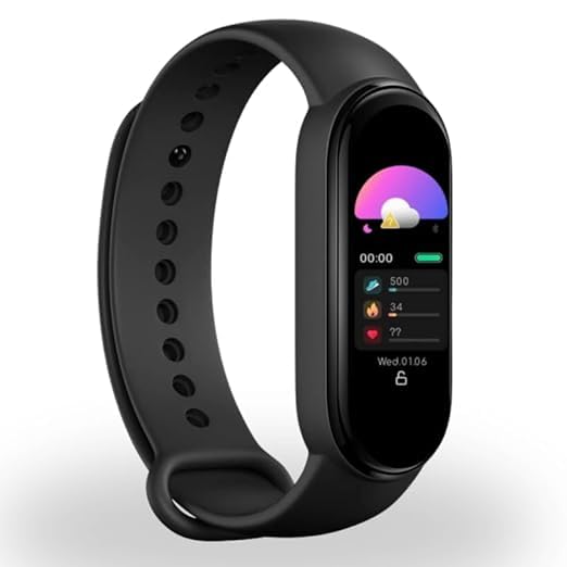 Drumstone (𝗦𝗽𝗲𝗰𝗶𝗮𝗹 𝟭𝟬 𝗬𝗲𝗮𝗿𝘀 𝗪𝗮𝗿𝗿𝗮𝗻𝘁𝘆 M7 Smart Fitness Band: Heart Rate Monitor, Waterproof, Step Counter, Calorie Tracker, Sleep Monitor, Unisex Activity Tracker