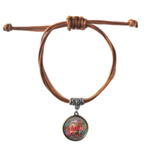 Bracelet Asie ajustable en cuir fini les bijoux rigides inconfortables