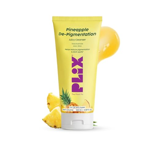 The Plant Fix Plix 5% Pineapple Facewash 100ml - Image 2