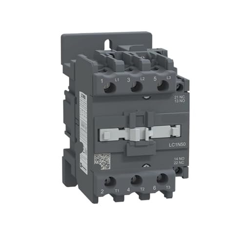 Contacteur de puissance LC1N LC1N65 automatisme de chauffage et ventilation - 4
