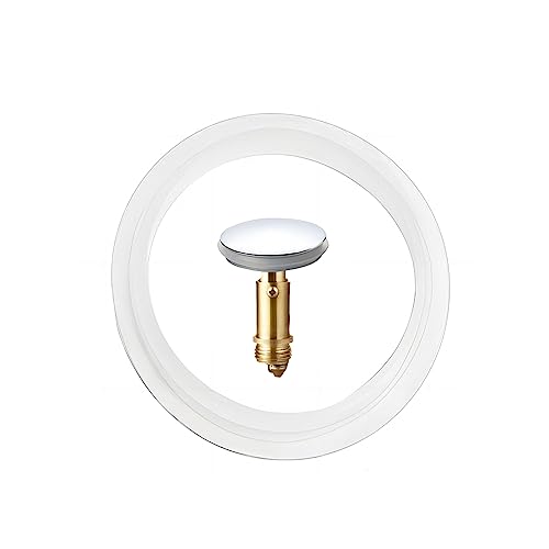 Qrity 4 Pcs O-Rings Gasket 32mm, Sink Seal, Lip Bath Plug, Washer Sealing Ring, Bathtub Gasket - Image 4