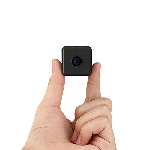 Hidden Cameras HUOMU Mini spy cam HD Wireless WiFi Cameras Remote View Video Recorder Tiny Home Security Indoor Outdoor Cameras