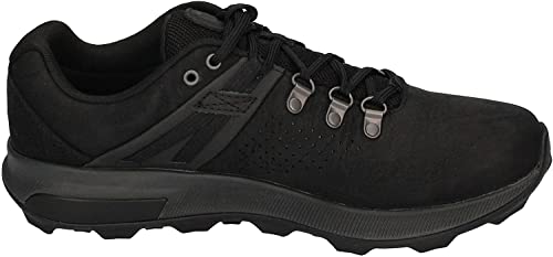 Merrell Merrell Men's Zion Peak WP High Rise Hiking Boots, Black, Charcoal, 11.5 UK