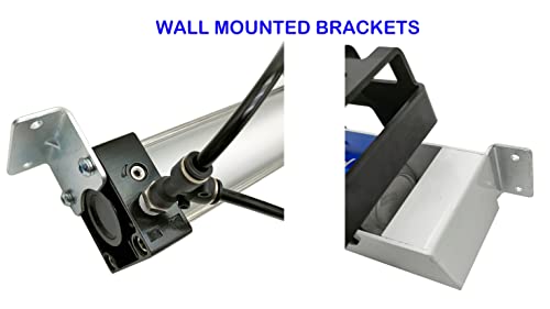 Auto Can Crusher Pneumatic Can Crusher Heavy Duty Efficient Soda Beer Smasher, Eco-Friendly Recycling Tool For Aluminum Cans… (Autofeed Button Valve) #TOP3