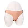 Joyfitness Siliconen Slipje Crossdresser Broek Lingerie, Crossdresser Broek Lingerie Camel Toe Verbergen Gaff Vormen…