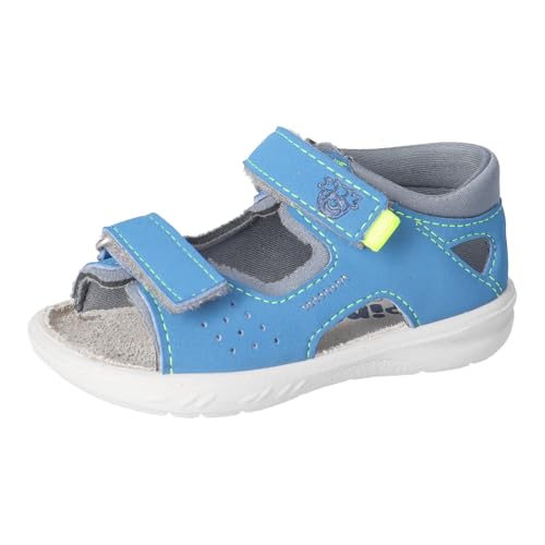 RICOSTA Girls and Boys Boots Cory,Width:Narrow (WMS),Removable Insole,Terracare, Adriatic Grey 140, 22 EU