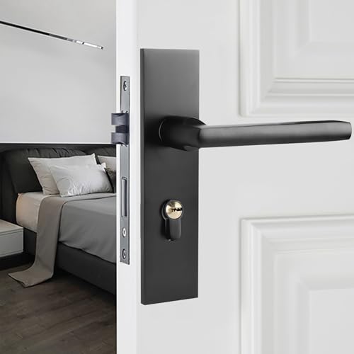 Denash Door Lock, Ultra Silence Singlesided Split Front Door Lock