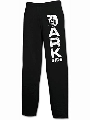 Star Wars Dark Side Homme Bas de survêtement Noir S 80% Coton, 20% Polyester