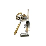 New Gem Grinding Faceted Manipulator Jade Faceting Machine Jewel Angle Milling Tool Height Adjustable + Positioner + Lotus Seat (96 Index Wheel, Updated Angle Manipulator)