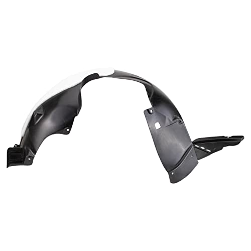 Image of TRQ Front Inner Fender Liner Set Compatible with 2013-2016 Buick Encore GM1248266 GM1249266