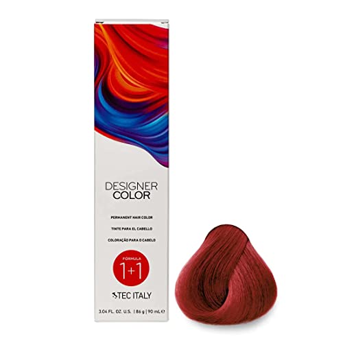 cabello violeta rojizo Marca Tec Italy