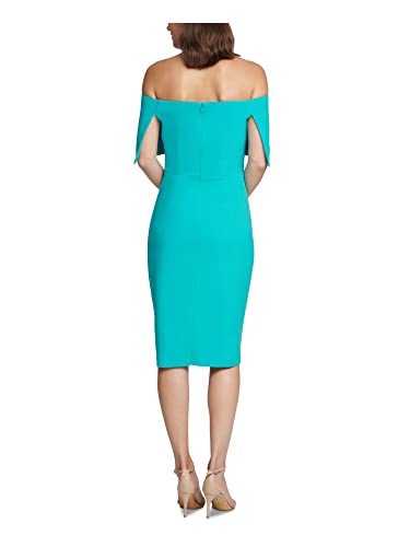 Image of Vince Camuto Women's Off the Shoulder Sheath Dress