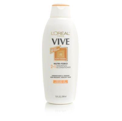 L'Oreal Vive Nutri-Force Shampoo 13 oz. (384 ml)