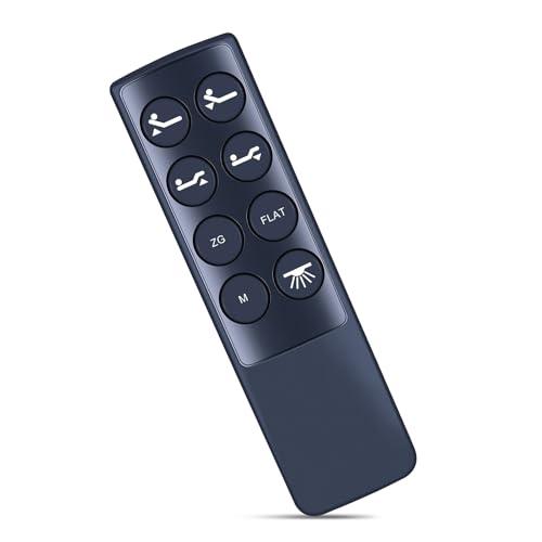 Télécommande de rechange ZWP pour lit réglable UniPon en King Size