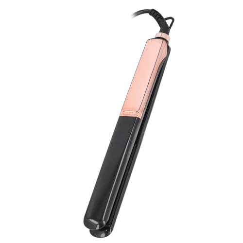 Plancha para el Cabello con Calentamiento Rápido, Portátil e Iónica, Diseño Ultra Delgado, Pantalla LED y Apagado Automático, para Cuidado Profesional del Cabello y Uso de Viaje (Enchufe EE.UU.) miniatura 6