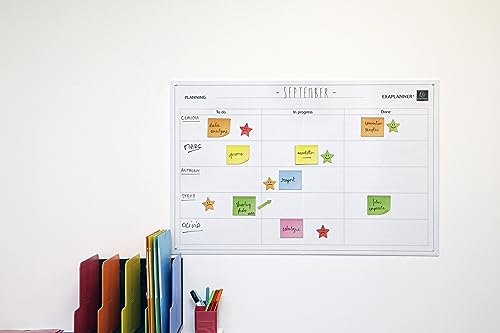 Trieur vertical Exacompta de bureau avec intercalaires pour classement de documents A4+ - 5
