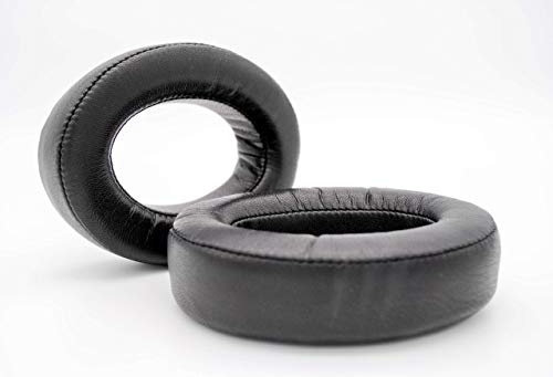 Dekoni Audio Choice - Almohadillas de espuma viscoelástica para auriculares Sennheiser HD600, HD650, HD660s, HD6XX, HD58X (piel a elección)