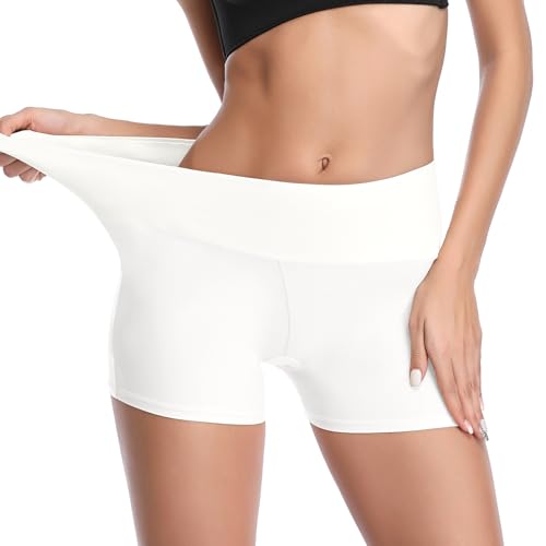 Image of JOYSHAPER Boyshorts Panties for Women Anti Chafing Underwear Slip Shorts for Women Under Dress
