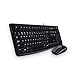 Produktbild Logitech MK120 Kabelgebundenes Set mit Tastatur und Maus für Windows, Skandinavisches QWERTY-Layout - Schwarz