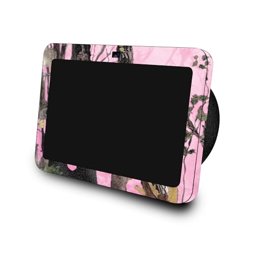 Image of Glossy Glitter Skin Compatible with Amazon Echo Show 8 (3rd Gen, 2023) - Pink Tree Camo - Premium 3M Vinyl Protective Wrap Decal Cover - Easy to Apply, Crafted in The USA by MightySkins