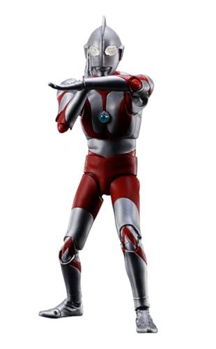 Image of TAMASHII NATIONS - Ultraman - Ultraman 60th Anniversary Form (Shinkocchou Seihou) S.H.Figuarts Action Figure