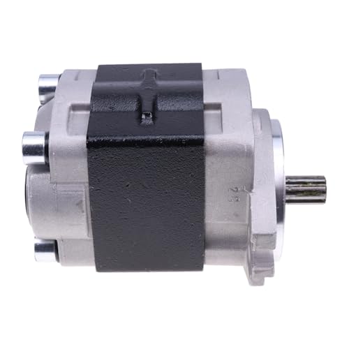 Image of Hydraulic Gear Pump 91E71-00100 91E7100100 Compatible with Nissan Engine K25 Compatible with Mitsubishi Forklift FG30 FG30N