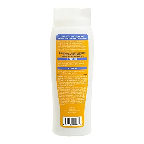 Cantu Flaxseed Conditioner Leave-In Or Rinse-Out 13.5 Ounce image 5