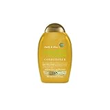 beneficios del vinagre blanco en el cabello para la caspa Acondicionador sin sulfatos. OGX - Acondicionador de vinagre de sidra de manzana para pelo graso, 385 ml