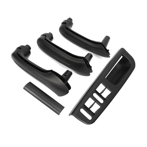 KMEYLE for Bora for Golf 4 MK4 for Jetta 1999-2007 1J4867179A Black Interior Grab Handle Inside Door Handle Armrest (Color : 4door 5pcs)