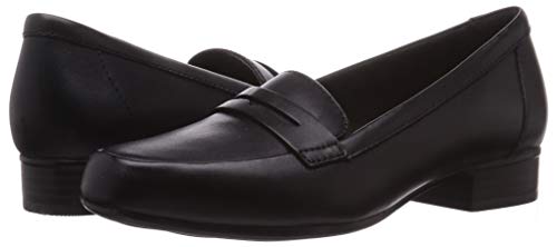 Image of Clarks Womens 26153195 Burgundy Loafer