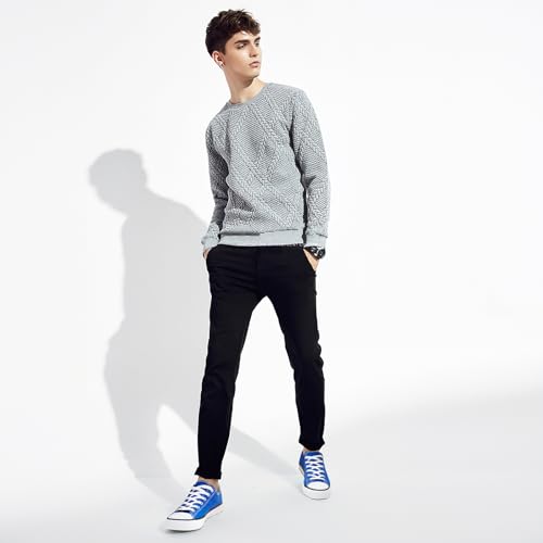 Image of yageyan Men Canvas Low top Shoes Classic Casual Sneakers Black and White Fashion Shoes