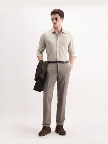 Image of Rare Rabbit Regular fit Plain Shirt