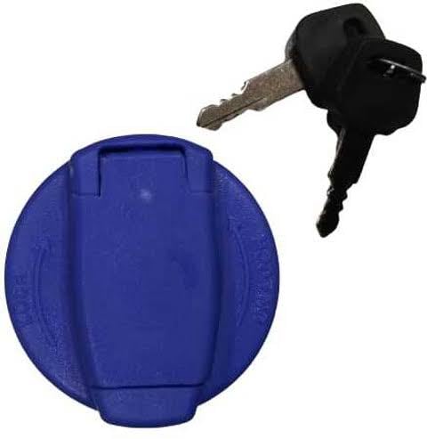 Uria Tank Cap ACE BS6 with Keys, Blue | Includes Keys, BS6 Compatible-image-49
