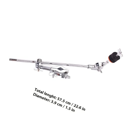 Brazo para platillo ajustable con abrazadera para batería miniatura 2
