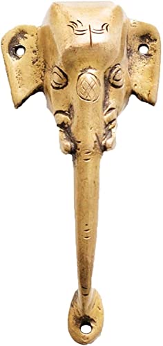 引き出しハンドル ハンドメイド トータル 銅 象型 食器棚 クローゼット ドア ドア ハンドル クリエイティブ 寝室 リビングルーム キャビネット ドア 窓 ドア 装飾 プルハンドル レトロ ハンドル